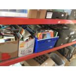 Large quantity of railway books and magazines - 8 full boxes.