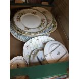 A box of plates