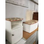 Matching Bedding box and bedside unit