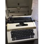 Erika electric typewriter.