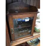 Oak Smokers cabinet