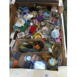 A box of bric a brac