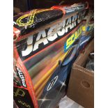 A Hornby Scalextric Jaguar challenge set