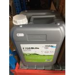 A 10L dishwasher detergent.