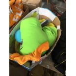 A childrens playnest dino