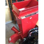 A Neilsen petrol chipper shredder - 6.5 HP.