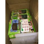 A box of Subbuteo