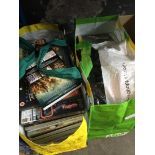 2 bags of DVDs