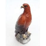 A Beswick Beneagles Scotch Whisky Golden Eagle Decanter 75cl.