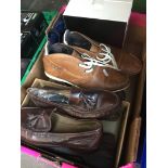 Box of shoes