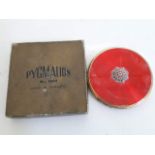 A Pygmalion No.1949 vintage compact and box.