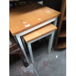 Pair of side tables