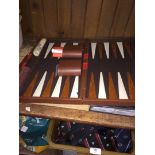 Backgammon set