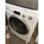 A Panasonic washing machine