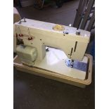 A Newhome sewing machine - no power pedal.