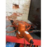 Electric hedge trimmer - AS FOUND.