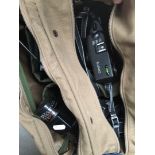 A Billingham camera bag containing various cameras and accessories to include Fuji GW670III, Minolta