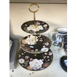 A Maxwell Williams Kimono three tier cake stand