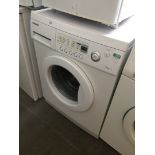 A Samsung washing machine