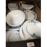 Wedgwood Clementine dinnerware and other dinnerware