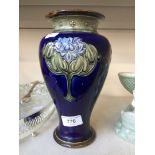 A Doulton Lambeth vase