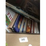 A box of assorted books - mainly children's
