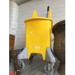 A mop bucket