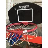 A Jumpstar sports basketball net