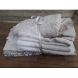 A selection of good quality linen.