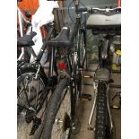 A Raleigh Mohawk mountain bike
