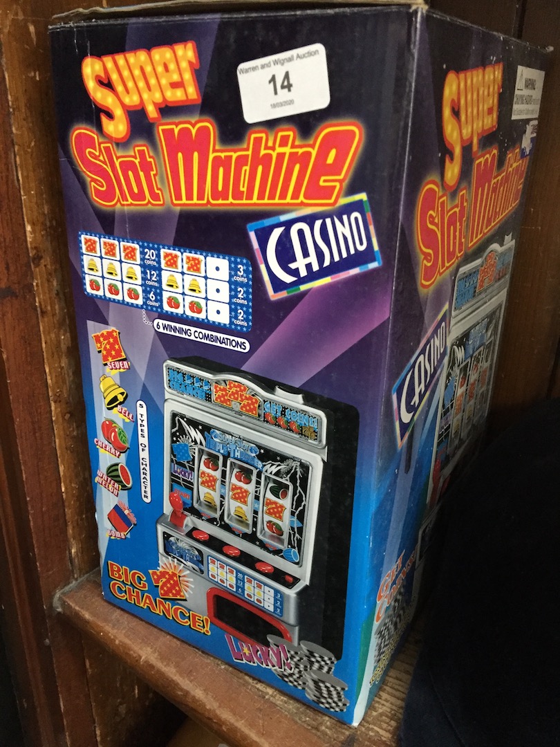 Super slot machine casino