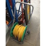 Hozelock garden hose reel