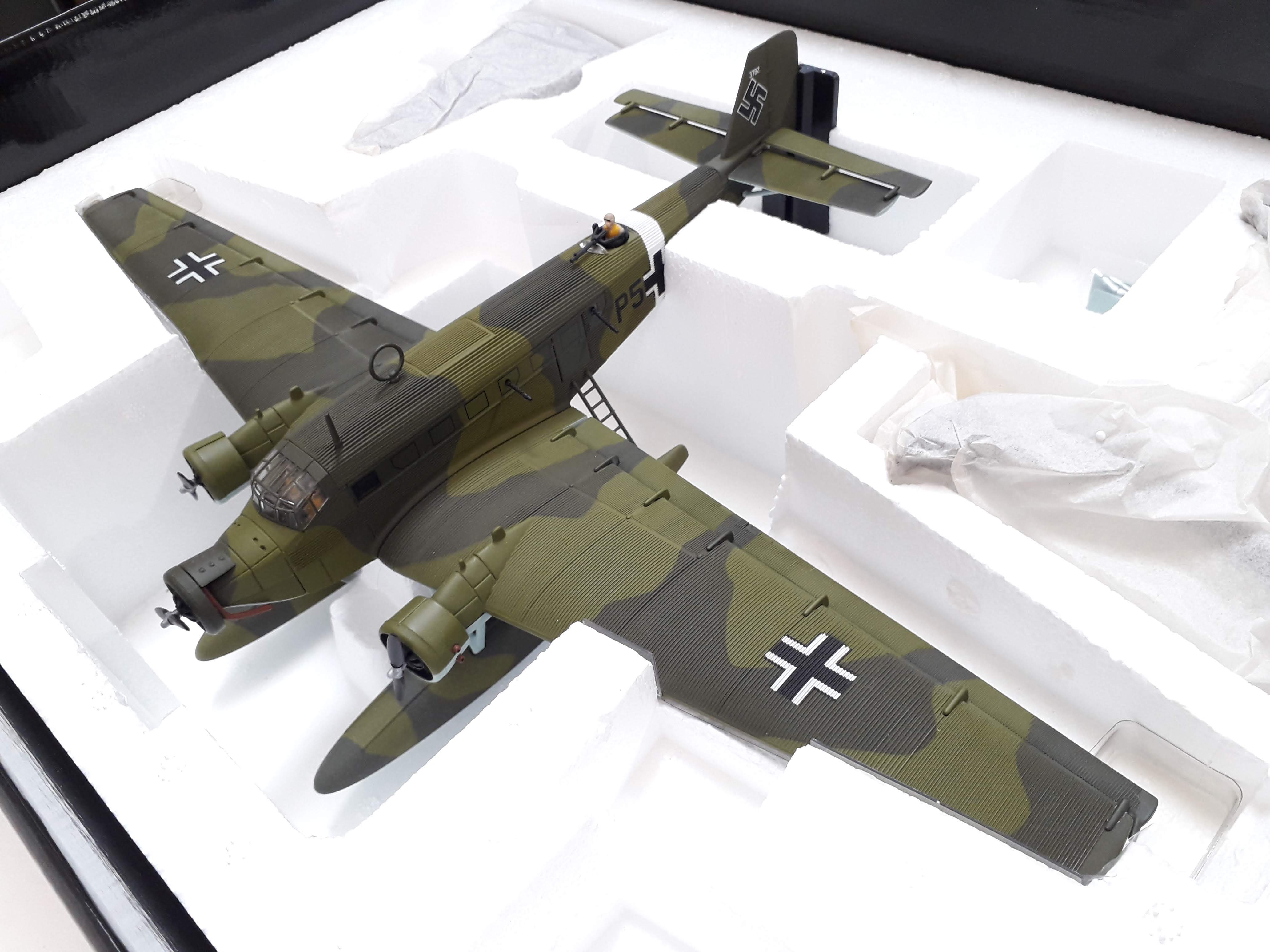 Corgi The Aviation Archive Junkers JU52/3MG5E (Floatplane) P5+JD, Operation Weserubung, Luftwaffe, - Image 6 of 8
