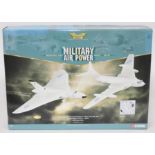 Corgi The Aviation Archive Military Air Power Modern Era 1945-1970 Avro Vulcan B.2 & Handley Page