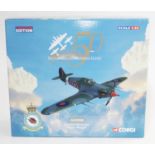 Corgi Battle of Britain Memorial Flight 1957-2007 Hawker Hurricane 'Night Reaper', AA35508, 1:32