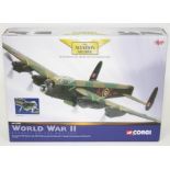 Corgi The Aviation Archive World War II Bombers of the Horizon Avro Lancaster MkII (Special) - AJ-G,