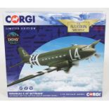 Corgi The Aviation Archive Douglas C-47 Skytrain '42-100646' 439th TCG, 50th TCW, June 5th Upottery,