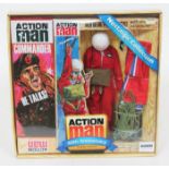 Action Man 'Red Devil' Parachutist 40th Anniversary Nostalgic Collection, opened but appears unused.