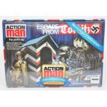 Action Man Escape From Colditz 40th Anniversary Nostalgic Collection with figure, some parts still