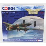 Corgi The Aviation Archive Handley Page Halifax B.VII PN230/EQ-V 'Vicky The Vicious Virgin' RAF No.