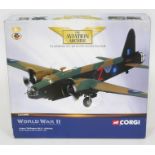 Corgi The Aviation Archive World War II South East Asia Command Vickers Wellington Mk.X - HZ950:Z,