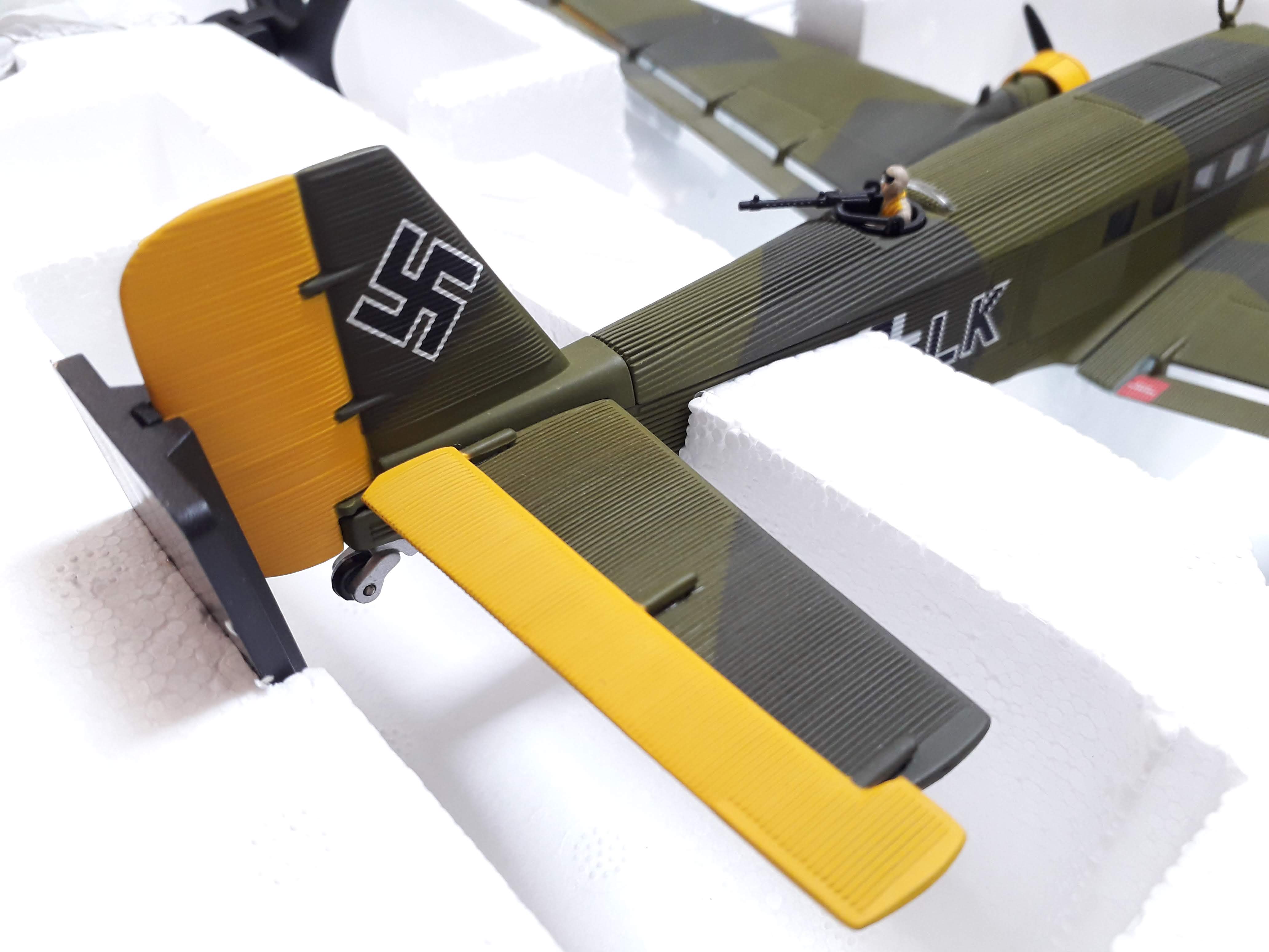 Corgi The Aviation Archive Junkers Ju-52/3m - 2KGzbV1, Milos, Greece, 1941, AA36906, 1:72 scale - Image 4 of 9