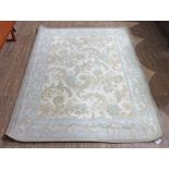 A Laura Ashley rug, 164cm x 234cm.