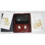 Elizabeth II Royal Mint The Sovereign 1964 & 2014 50th Golden Gift Edition, boxed with certificate.