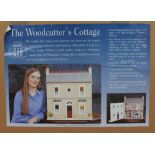 The Woodcutters Cottage construction kit by the Dolls House Emporium