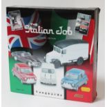 Lledo diecast Vanguards 1:43 special edition The Italian Job, in original box