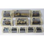 11 Oxford Military scale 1:76 display vehicles in original boxes comprising 76DBT001 David Brown