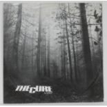 THE CURE - A FOREST UK 1980 12" single Fiction FICSX 10