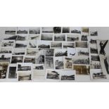 Approx. 51 original WWII photographs from Royal Navy air training courses at Yarmouth, mostly