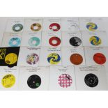 19 northern soul 45s, various artists.